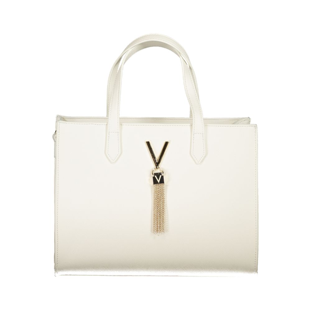 Mario Valentino Bianco Polyurethane Women Bag