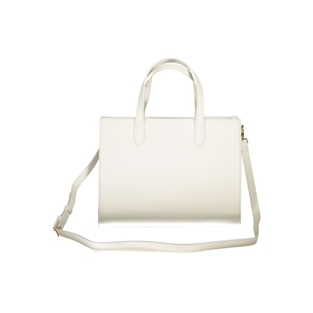 Mario Valentino Bianco Polyurethane Women Bag