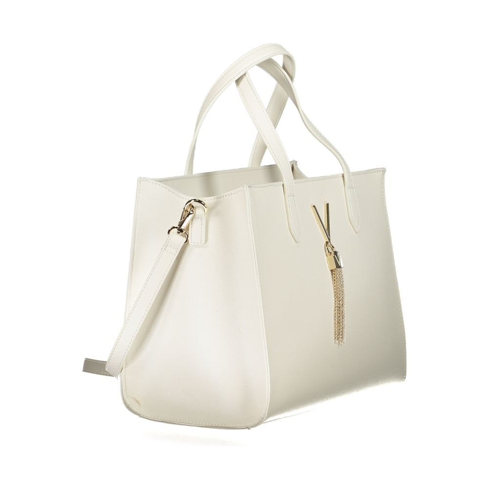 Mario Valentino Bianco Polyurethane Women Bag
