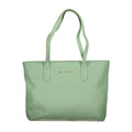 Mario Valentino Green Polyurethane Women's Handbag Mario Valentino
