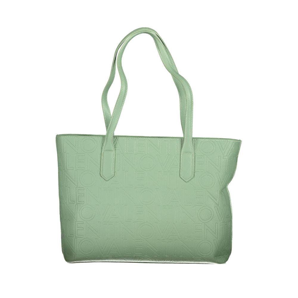 Mario Valentino Green Polyurethane Women's Handbag Mario Valentino
