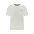 Calvin Klein White Cotton Men T-Shirt Calvin Klein