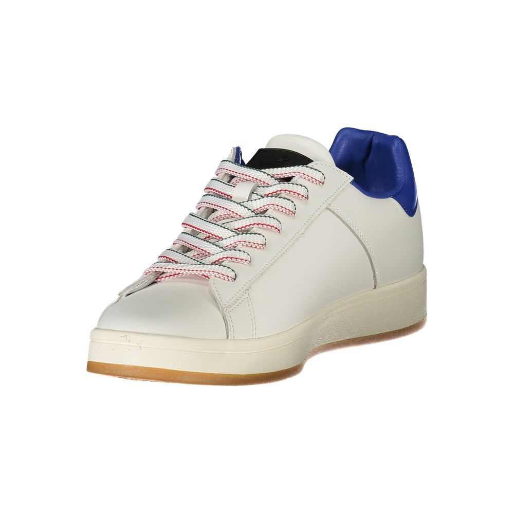 Esercito 1659 White Polyurethane Men Sneaker Esercito 1659
