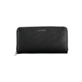 Calvin Klein Black Polyurethane Women Wallet