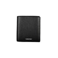 Calvin Klein Nero Leather Men Wallet Calvin Klein