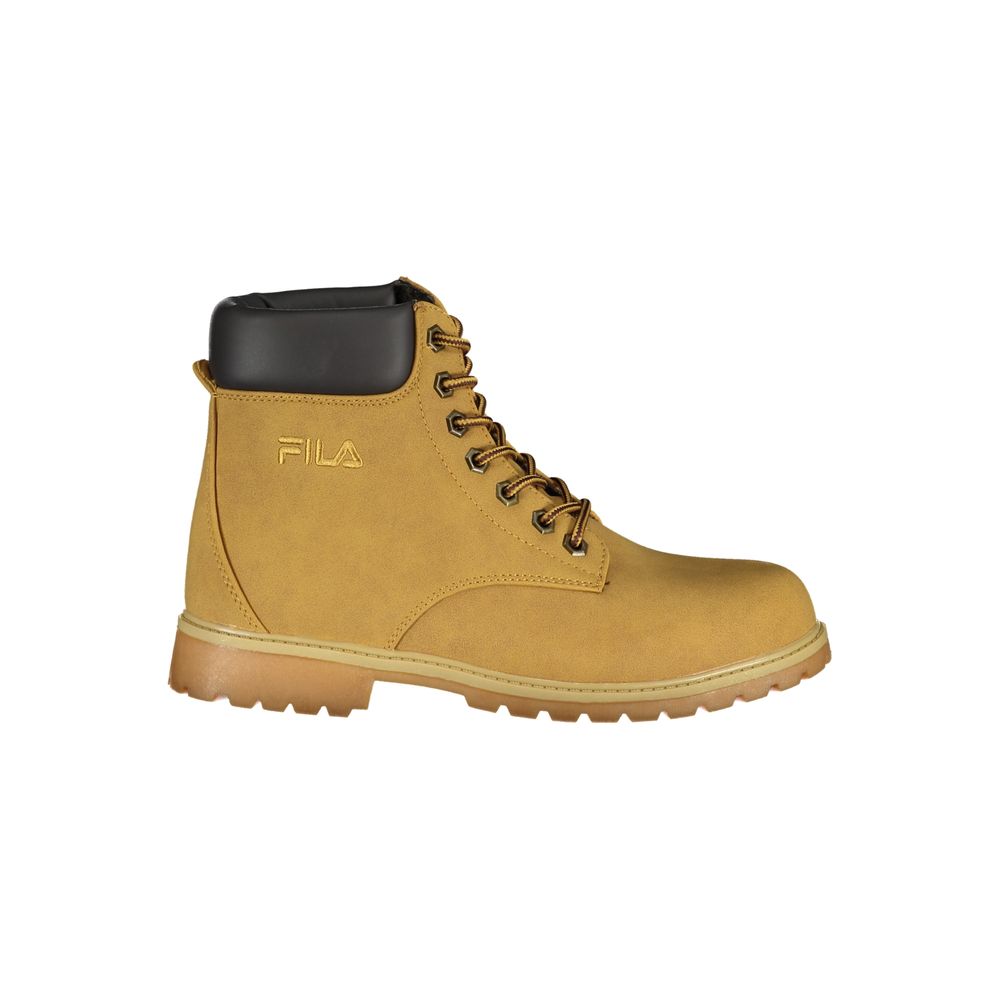 Fila Yellow Polyester Women Ankle Boot Fila