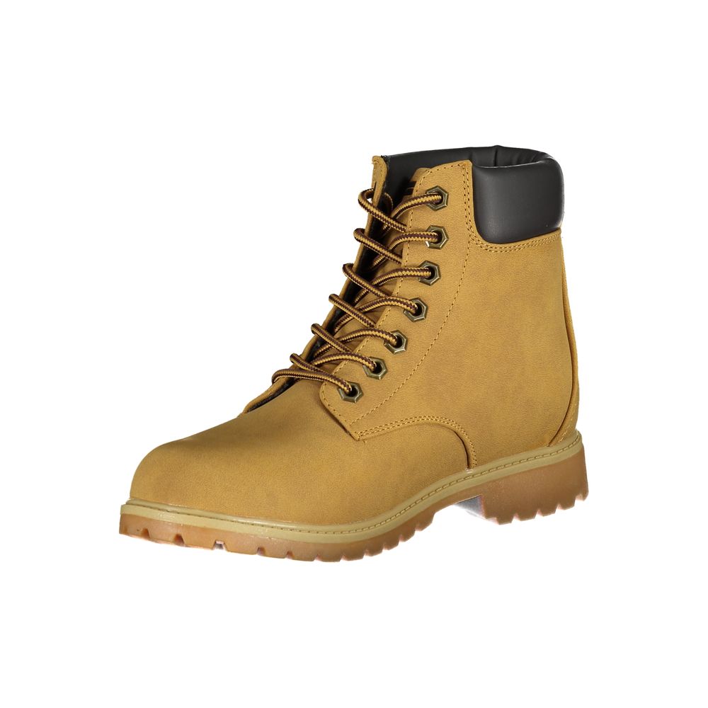 Fila Yellow Polyester Women Ankle Boot Fila
