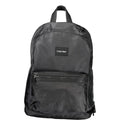 Calvin Klein Black Polyester Men's Backpack Calvin Klein
