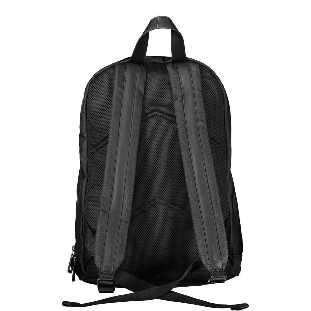 Calvin Klein Black Polyester Men's Backpack Calvin Klein