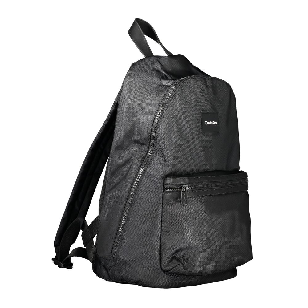 Calvin Klein Black Polyester Men's Backpack Calvin Klein