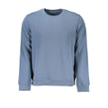 Calvin Klein Blue Polyester Men Sweatshirt Calvin Klein