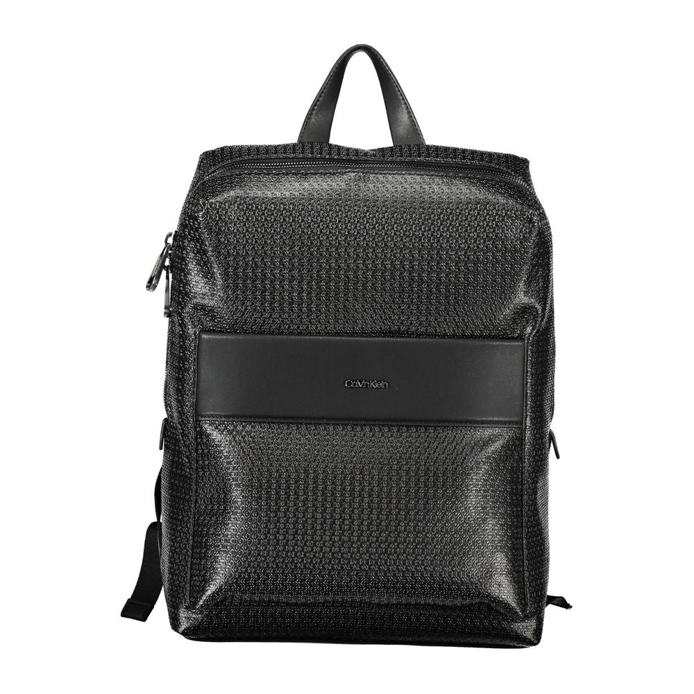 Calvin Klein Nero Polyester Men's Backpack Calvin Klein
