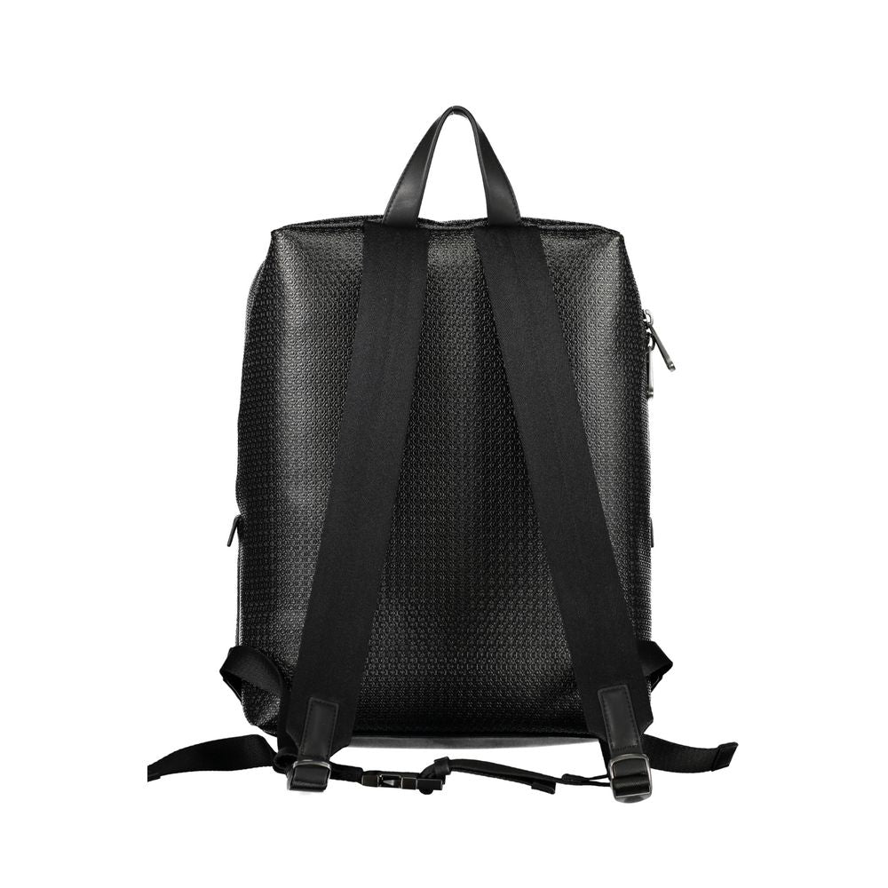 Calvin Klein Nero Polyester Men's Backpack Calvin Klein
