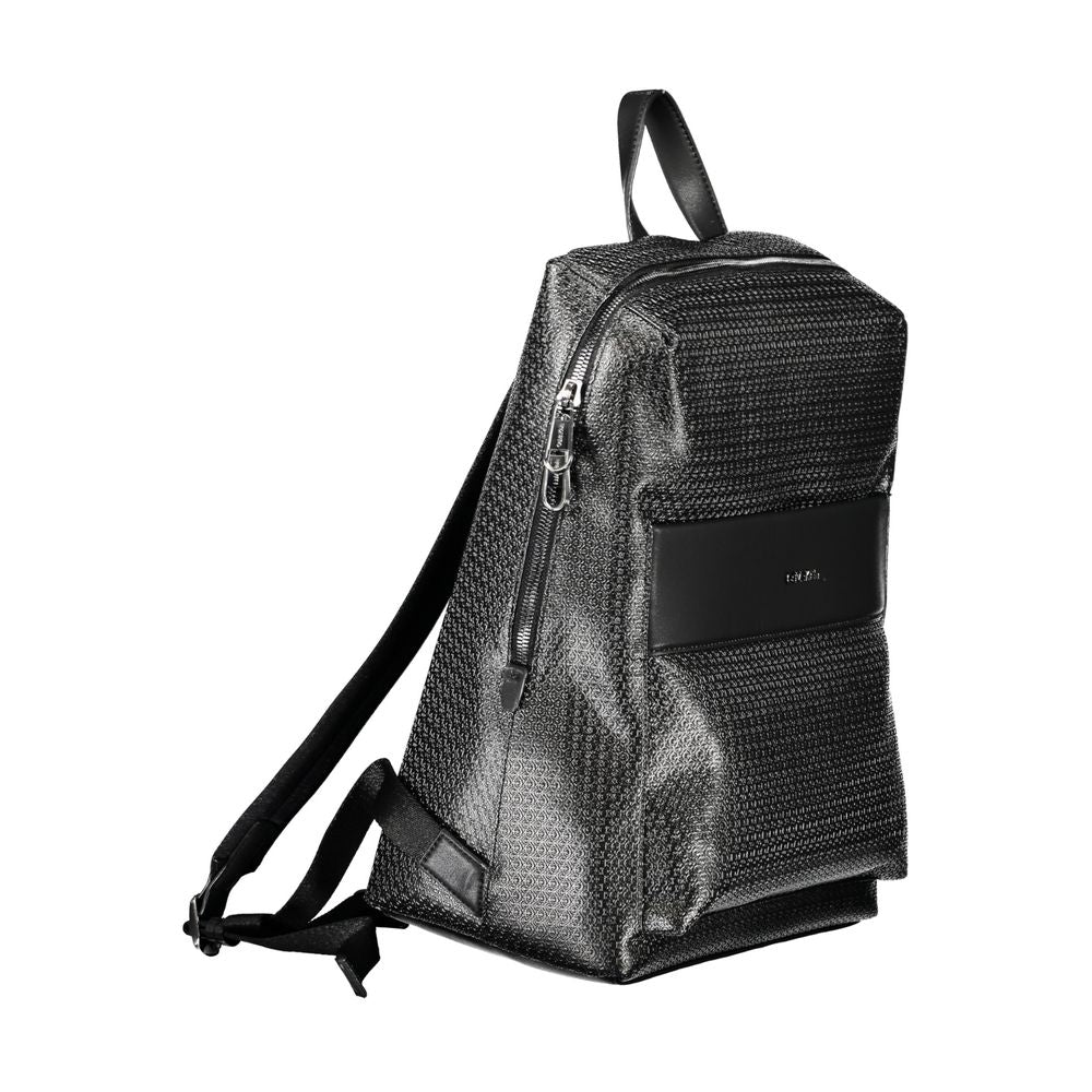 Calvin Klein Nero Polyester Men's Backpack Calvin Klein