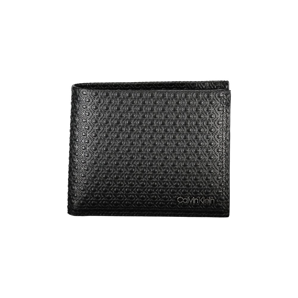 Calvin Klein Black Leather Men Wallet Calvin Klein