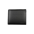 Calvin Klein Black Leather Men Wallet Calvin Klein