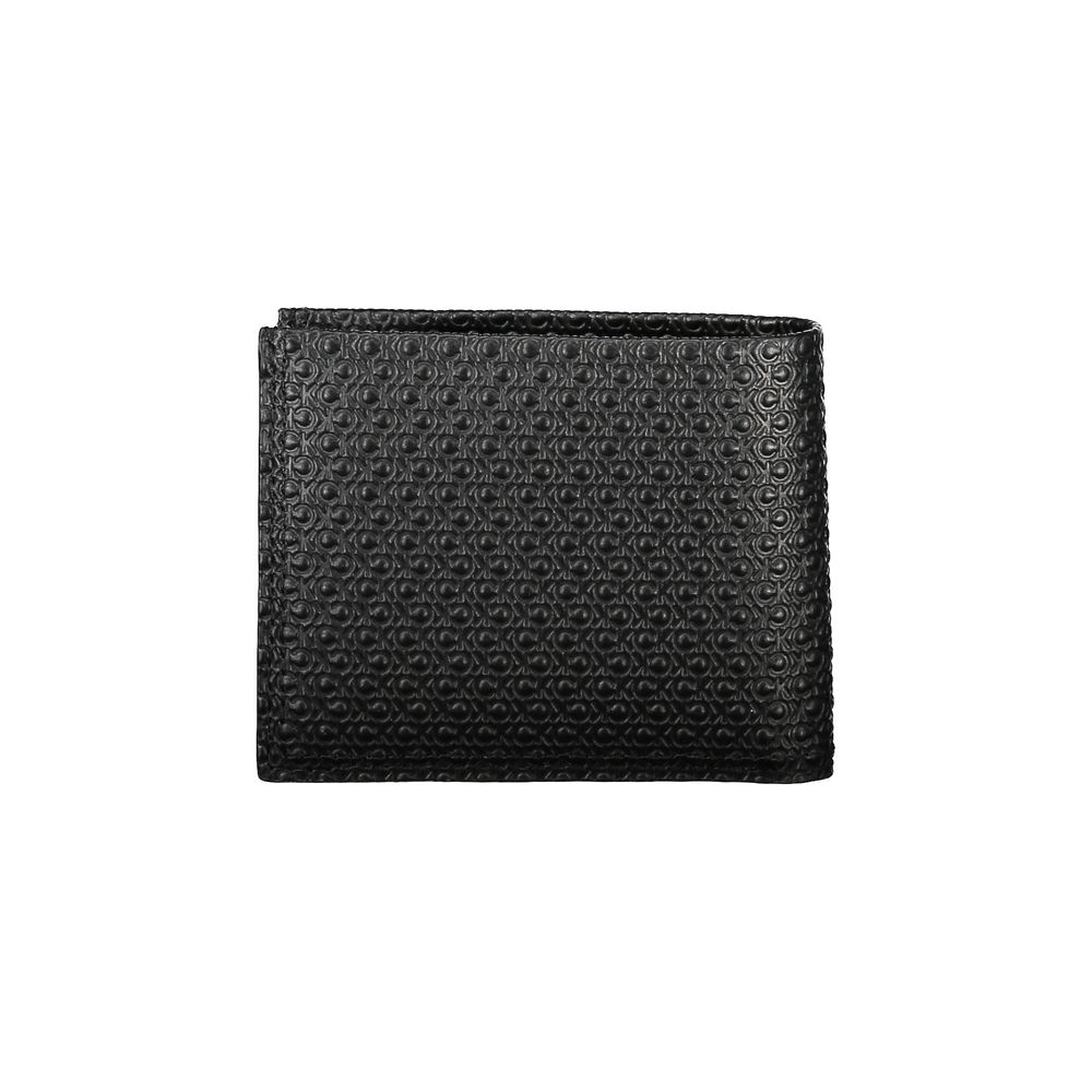 Calvin Klein Black Leather Men Wallet Calvin Klein