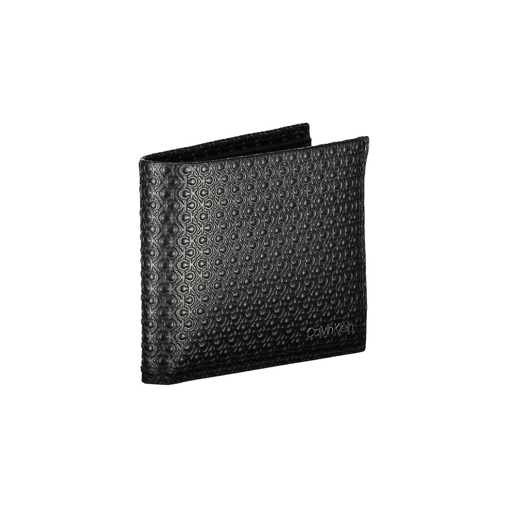 Calvin Klein Black Leather Men Wallet Calvin Klein