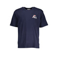 Fila Blue Cotton Men's T-Shirt Fila