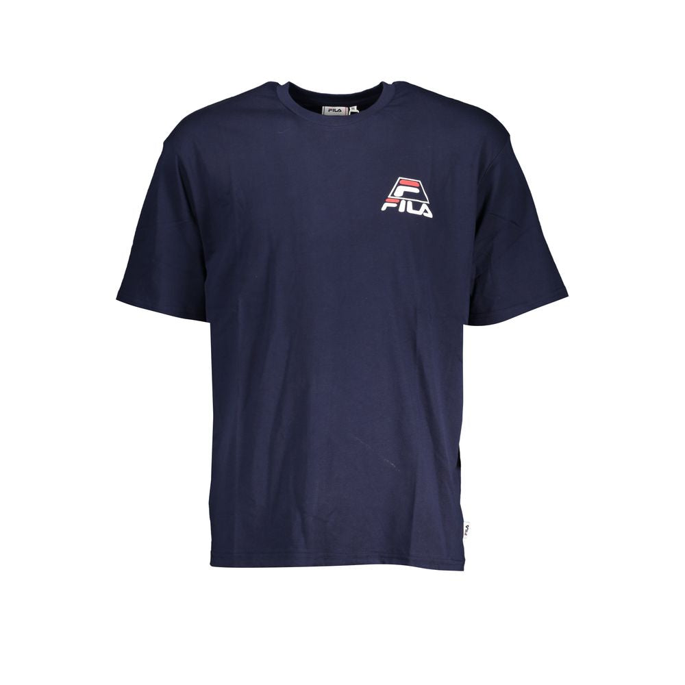 Fila Blue Cotton Men's T-Shirt Fila