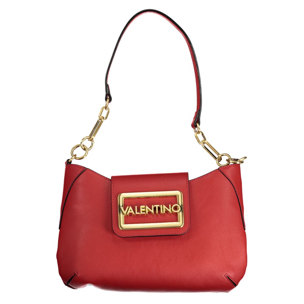 Mario Valentino Rosso Polyurethane Women's Bag