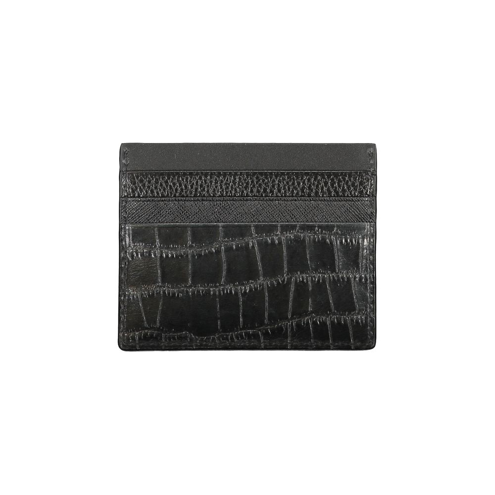 Tommy Hilfiger Black Leather Mens Wallet Tommy Hilfiger