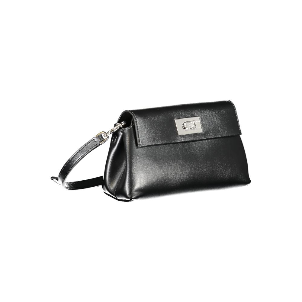 Calvin Klein Black Polyester Women Handbag Calvin Klein