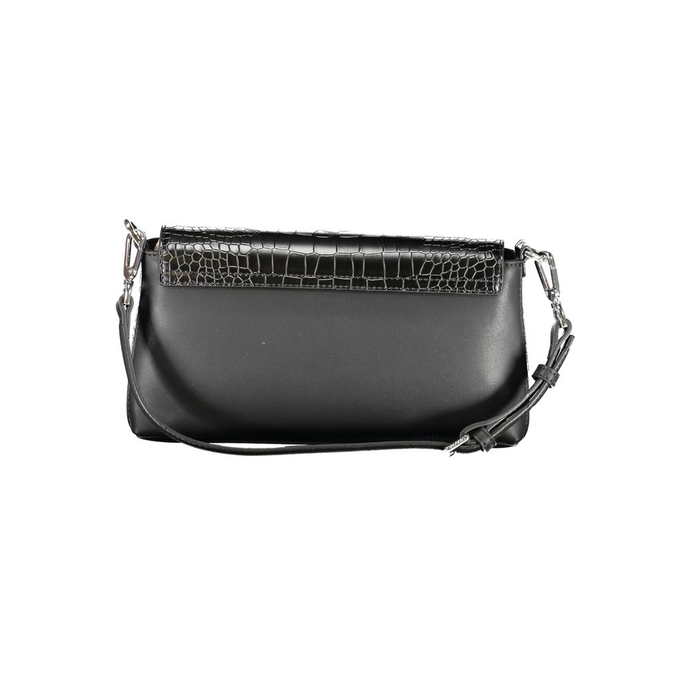 Calvin Klein Black Polyurethane Women Handbag Calvin Klein