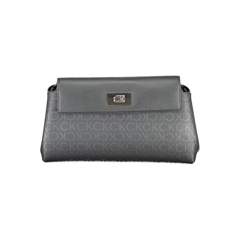 Calvin Klein Black Polyester Women's Shoulder Bag Calvin Klein