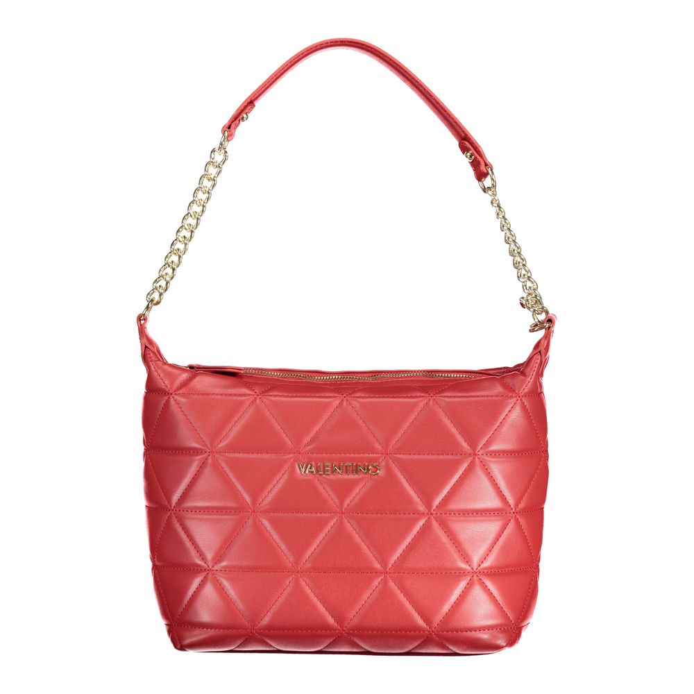 Mario Valentino Rosso Polyurethane Women's Bag