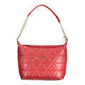 Mario Valentino Rosso Polyurethane Women's Bag