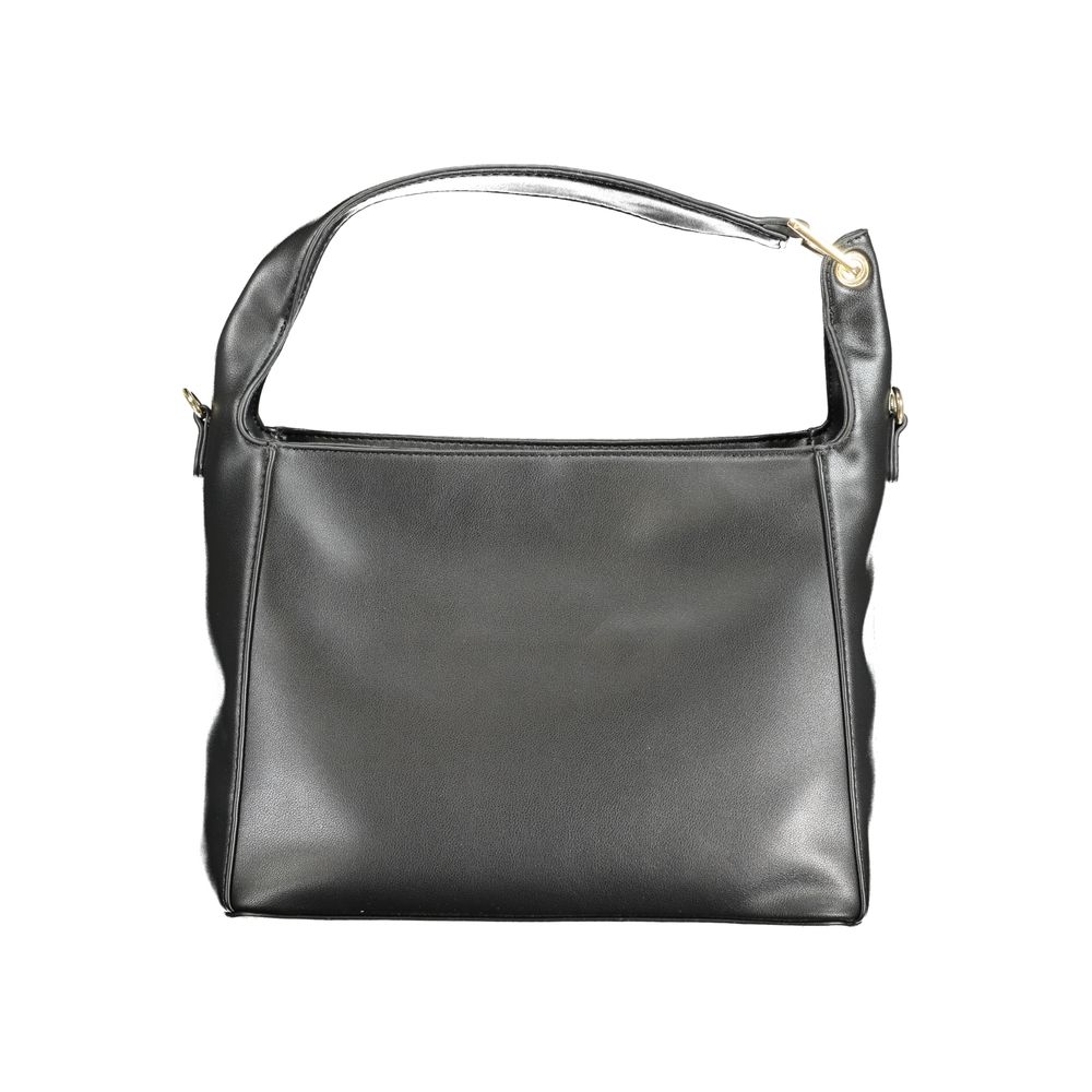 Mario Valentino Nero Polyurethane Women's Bag