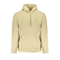 Calvin Klein Beige Cotton Men Sweatshirt