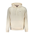 Tommy Hilfiger Bianco Cotton Men Sweatshirt Tommy Hilfiger