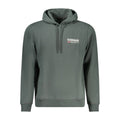 Napapijri Verde Cotton Men Sweatshirt