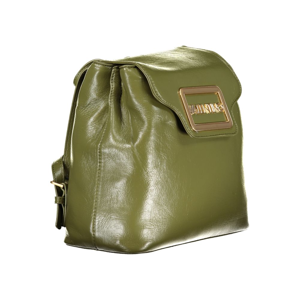 Mario Valentino Green Polyurethane Women's Backpack