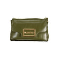 Mario Valentino Verde Polyurethane Women's Bag with Adjustable Strap