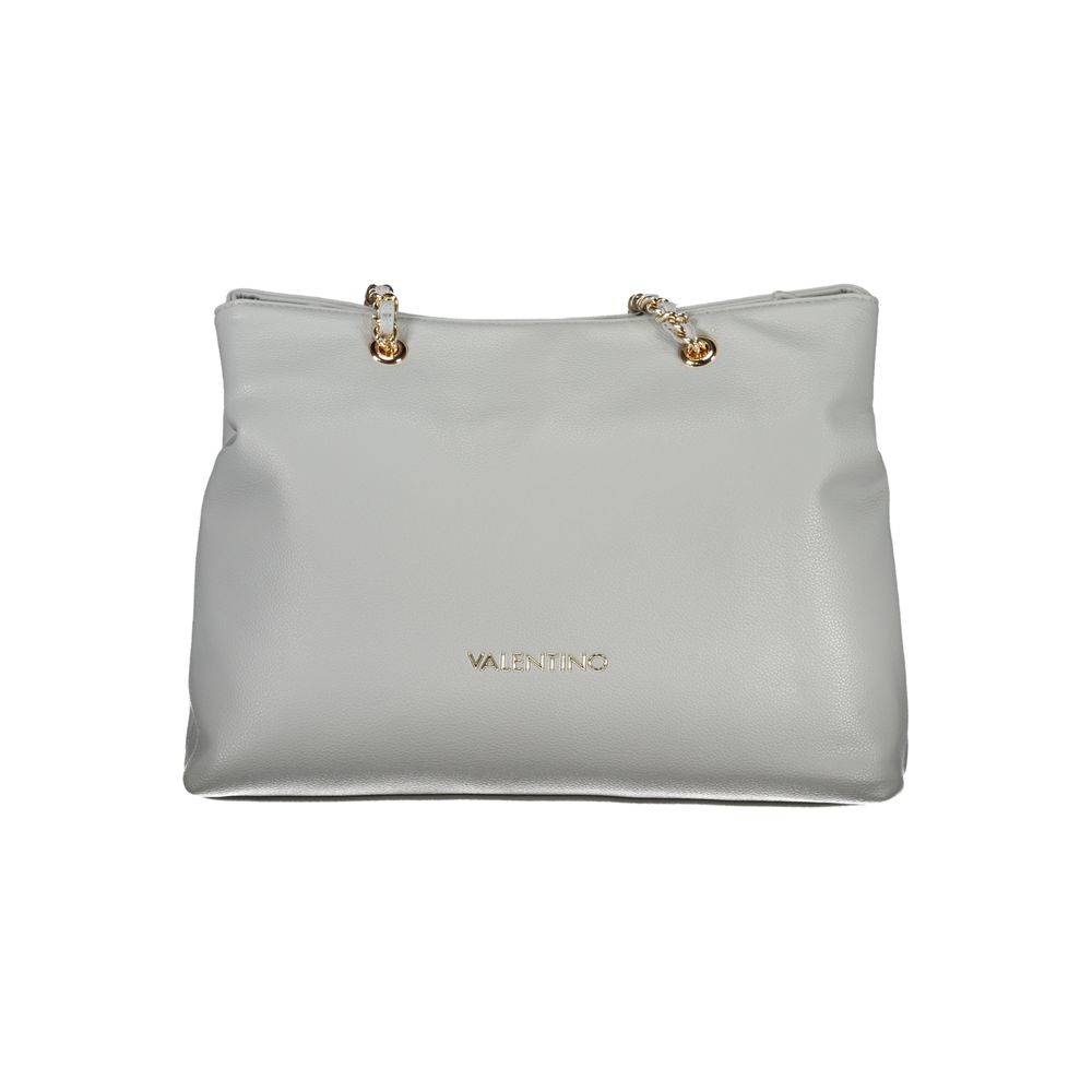 Mario Valentino Gray Polyurethane Women Bag