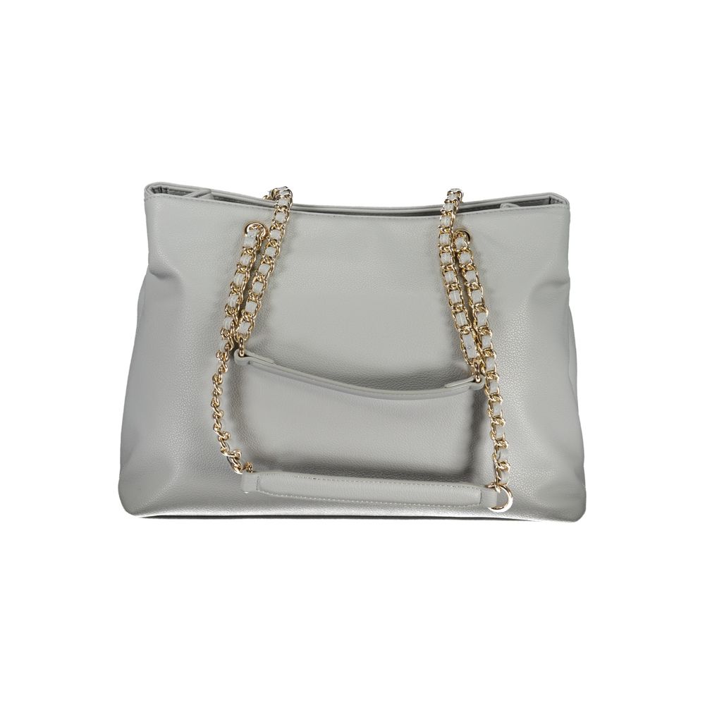 Mario Valentino Gray Polyurethane Women Bag