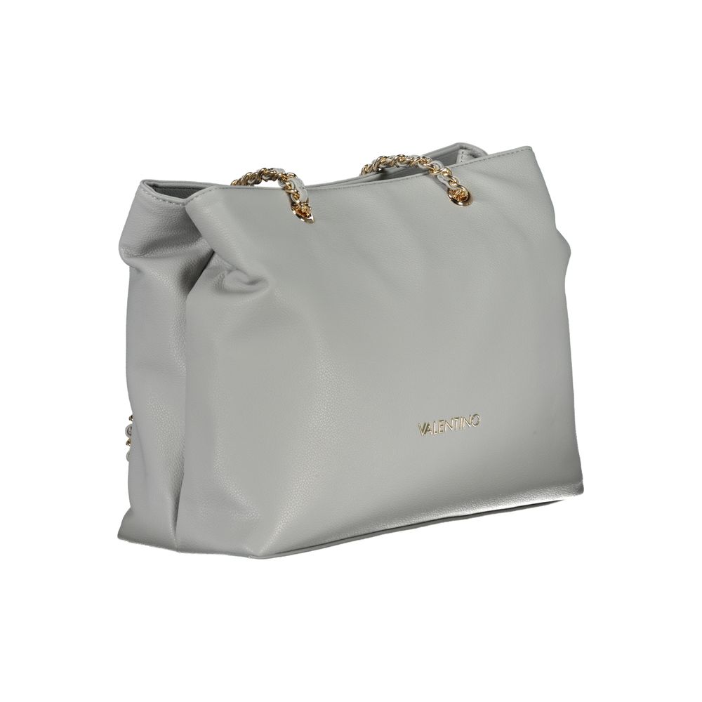 Mario Valentino Gray Polyurethane Women Bag