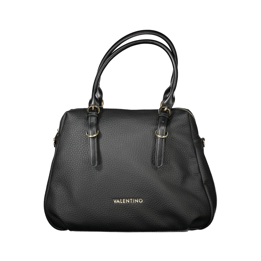 Mario Valentino Black Polyurethane Womens Bag Mario Valentino
