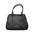 Mario Valentino Black Polyurethane Womens Bag Mario Valentino
