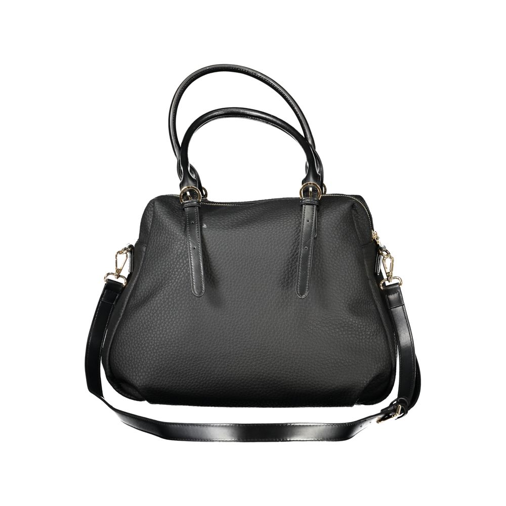 Mario Valentino Black Polyurethane Womens Bag Mario Valentino