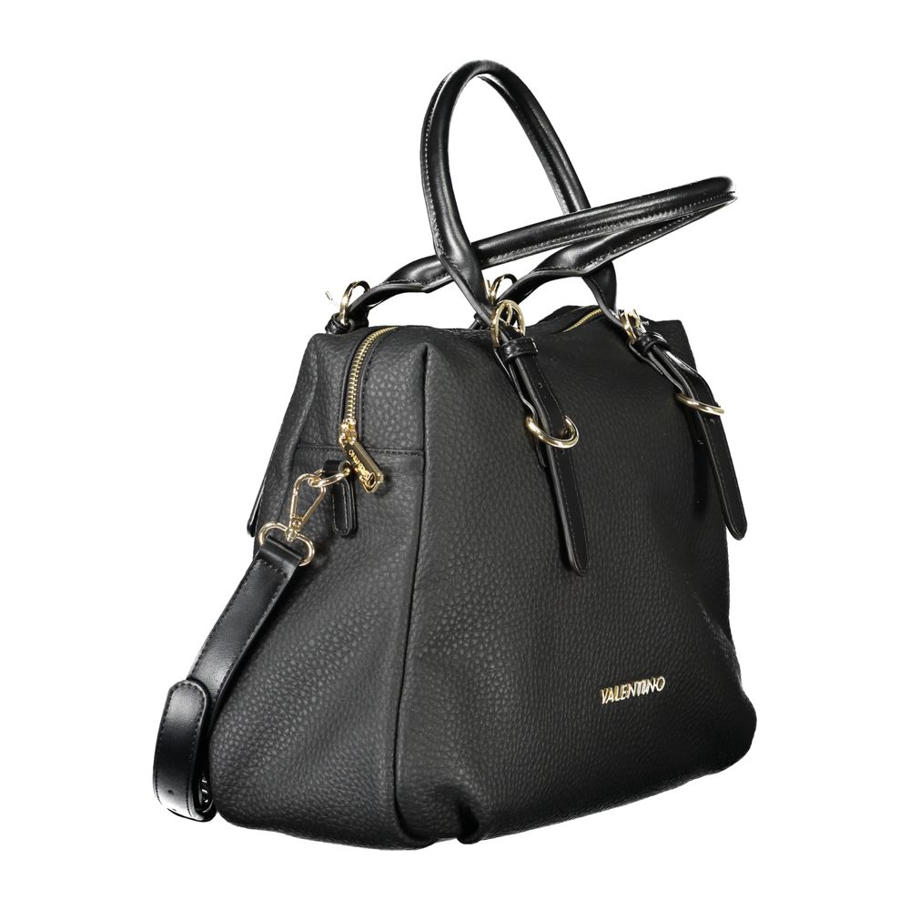 Mario Valentino Black Polyurethane Womens Bag Mario Valentino
