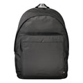 Tommy Hilfiger Nero Polyester Men Backpack