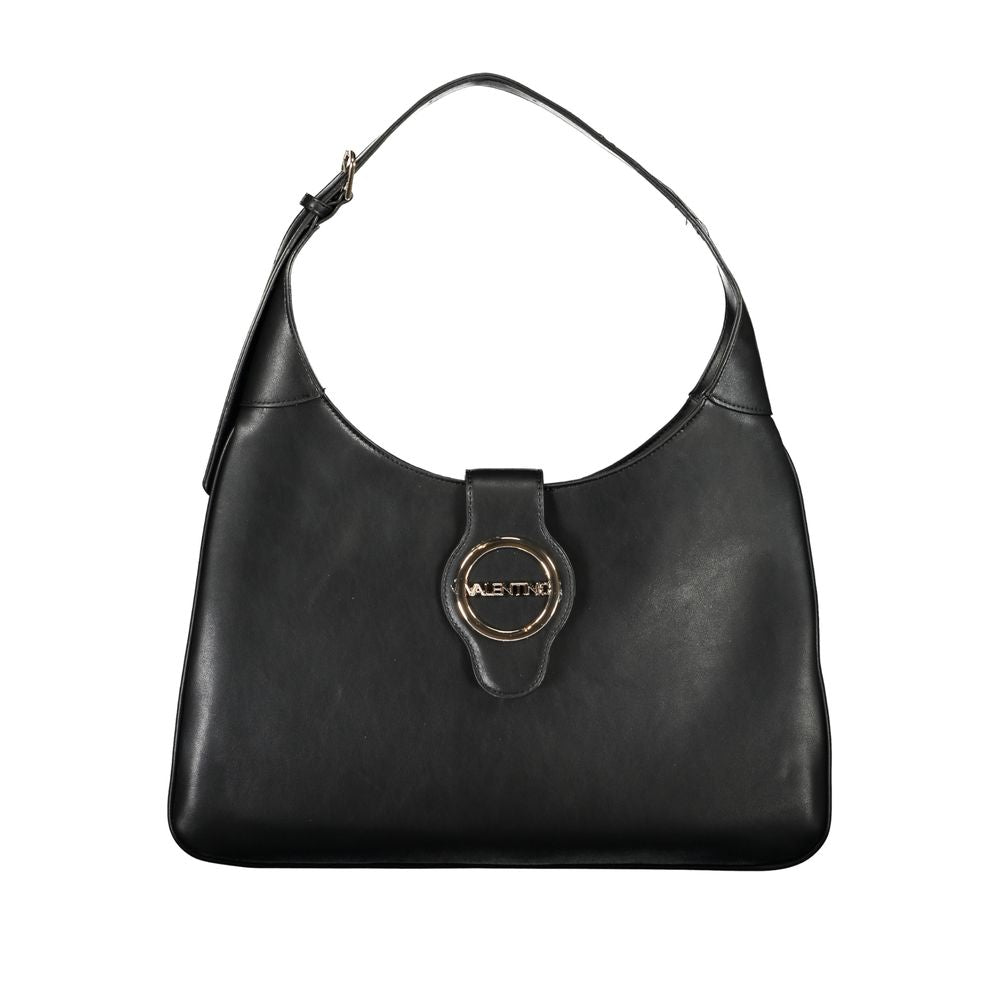 Mario Valentino Nero Polyurethane Women's Bag