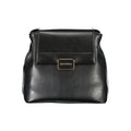 Mario Valentino Black Polyurethane Women's Backpack