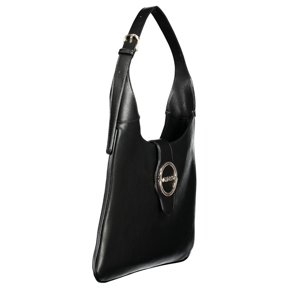 Mario Valentino Nero Polyurethane Women's Bag