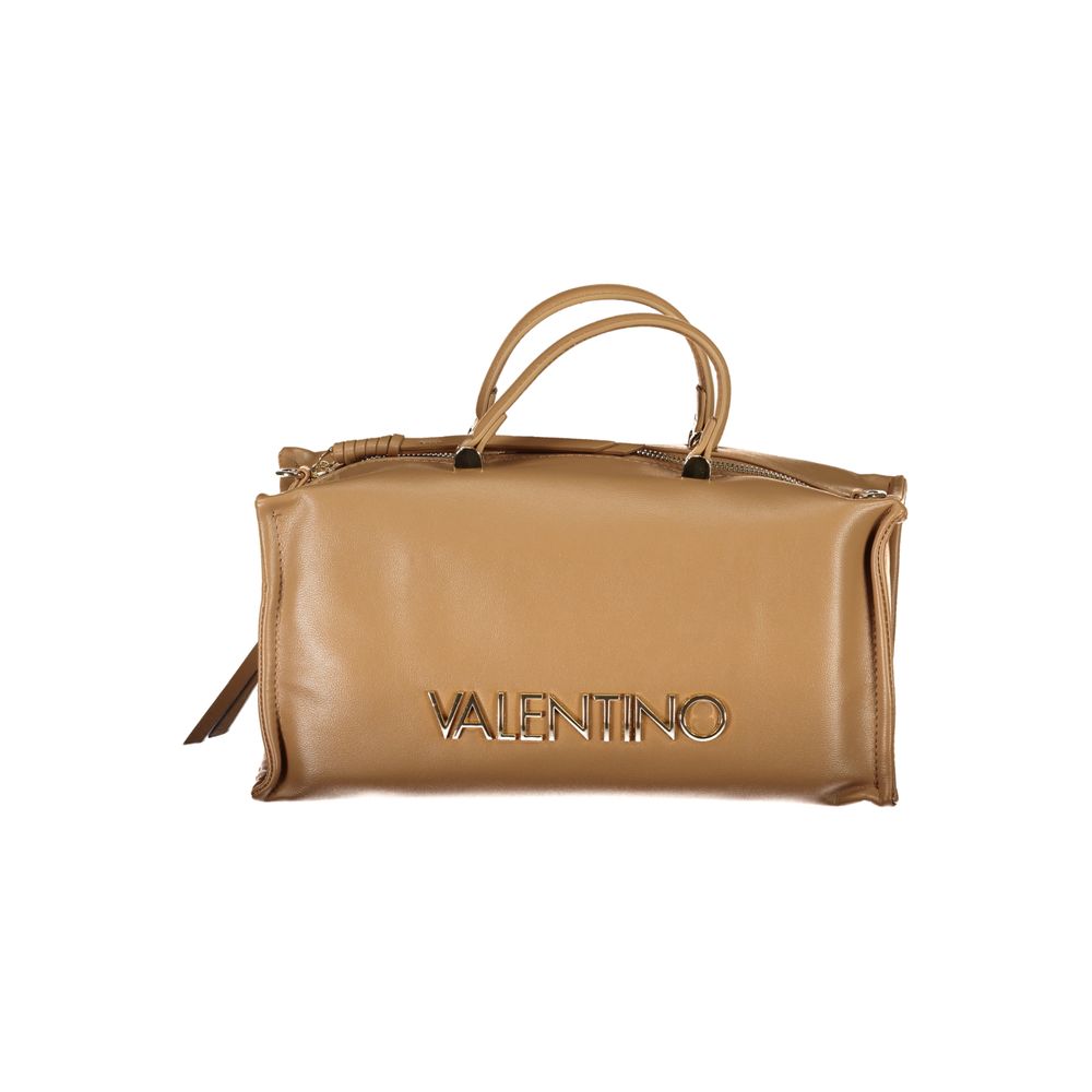 Mario Valentino Beige Polyurethane Women's Bag