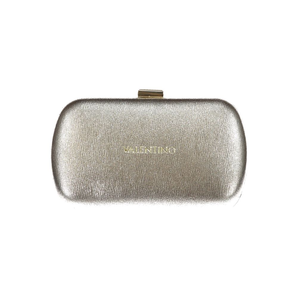 Mario Valentino Silver Polyurethane Women's Bag